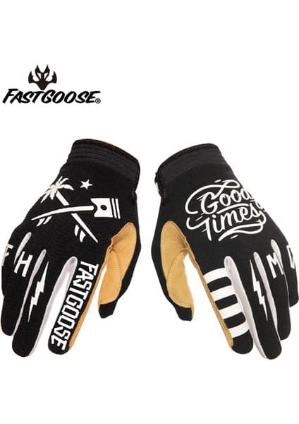 Liangduo Shop Siyah Stil Xl Boyutu Fastgoose Mx Kir Bisiklet Eldivenleri Mtb Motokros Bmx Atv Off Road Motosiklet Motosiklet Eldivenleri En Li Mx Eldiven Moto Küresel (Yurt Dışından)