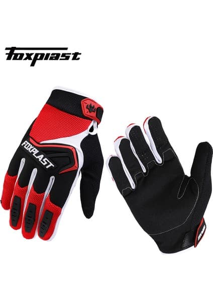 Liangduo Shop Siyah3 Tarzı S Beden 2023 Fastgoose Nefes Alabilen Erkek ve Kadın Bisiklet Eldivenleri Tüm Parmak Spor Bisiklet Motosiklet Motokros Yarış Eldivenleri Bisiklet (Yurt Dışından)