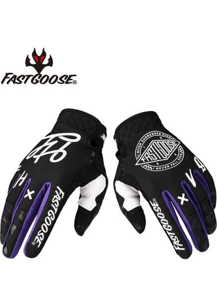 Liangduo Shop Zeytin Tarzı M Boyutu 2022 Motokros Guantes Mtb Atv Dağ Bisikleti Kir Eldiven Açık Spor Luvas Moto Mx Dh Vh Yarış Motosiklet Eldivenleri (Yurt Dışından)