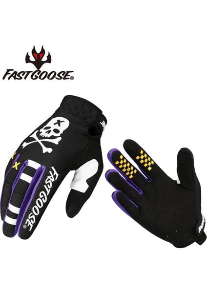 Liangduo Shop Lazer Stili S Beden Fastgoose Yarış Kirpaw Bisiklet Eldivenleri Motokros Koruyucu Dişliler Scooter Parçaları Moto Aksesuarları Motosiklet Eldiveni (Yurt Dışından)