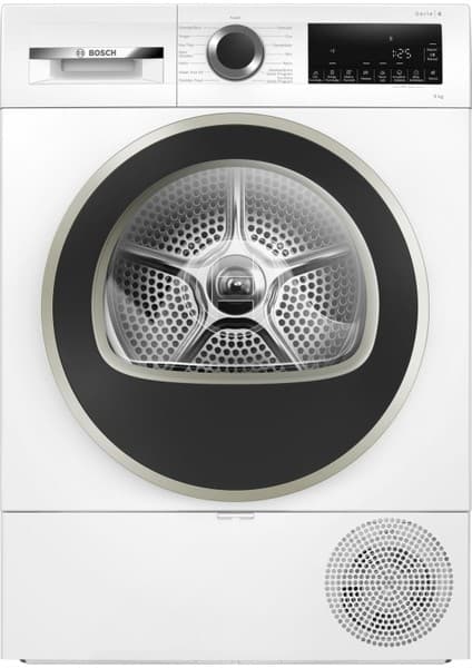 Bosch WQA24201TR 9 kg Beyaz Kurutma Makinesi