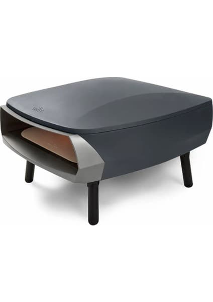 Nidage Witt Fermo Pizza Fırını Mat Grafit