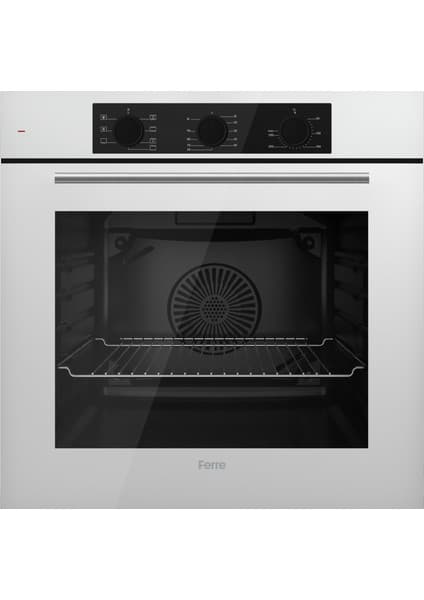 Ferre Siyah Set ( D086 Siyah DAVLUMBAZ-SS205 Siyah Ocak- QBL62CS Fırın) 7