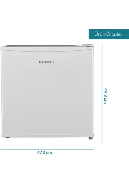 Kumtel Hmb-60 Büro Tipi Mini Buzdolabı 8
