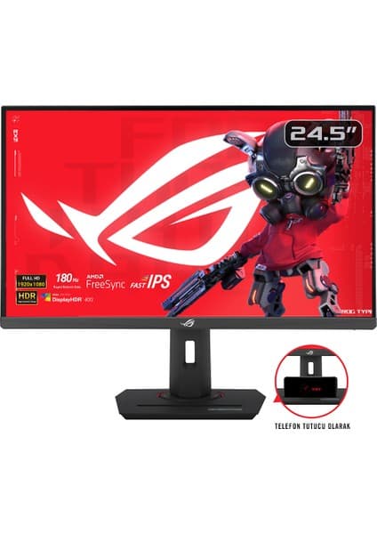Asus ROG STRIX XG259CS 24.5" 180HZ 1MS FHD ADAPTIV 6