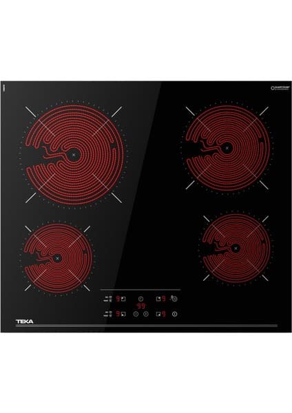 Teka Tbc 64010 Ttc 60 cm Vitroseramik Elektrikli Ocak