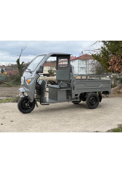 Volta VT5 2024 ELEKTRİKLİ DAMPERLİ 3TEKER KASALI YÜK TAŞIMA