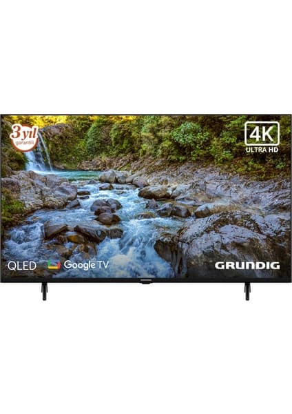 Grundig 43 GJQ 9100 43" 108 Ekran Uydu Alıcılı 4K Ultra HD Google QLED TV 8