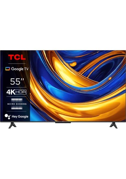 TCL 55P655GTV 55 İnç 139 Ekran Smart 4K UHD Google TV