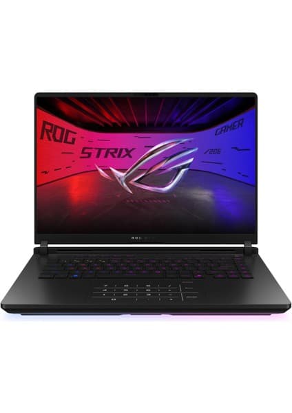 Asus Rog Strix Scar 16 G635LW-RW140G 16GB RTX5080 Intel Ultra 9 275HX 32GB Ram 2tb Performance SSD 16 Inç Wqxga 240Hz Taşınabilir Bilgisayar