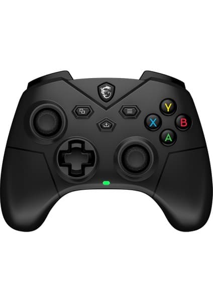MSI Msı Gg Force GC300 W Siyah Oyun Kolu Kablosuz 600MAH Batarya Pc/androıd 8+ Desteğı Ayarlanabilir Tetik Tuşu Çıft Tıtresım Motoru 2m