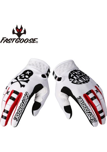 Liangduo Shop Bej Tarzı M Boyutu Fastgoose Fh Dh Mx Gp Bmx Mtb Motosiklet Motokros Eldiven Off Road Yarış Pro Yokuş Aşağı Spor Bisiklet Bisiklet Bisiklet Bisiklet Eldiveni (Yurt Dışından)
