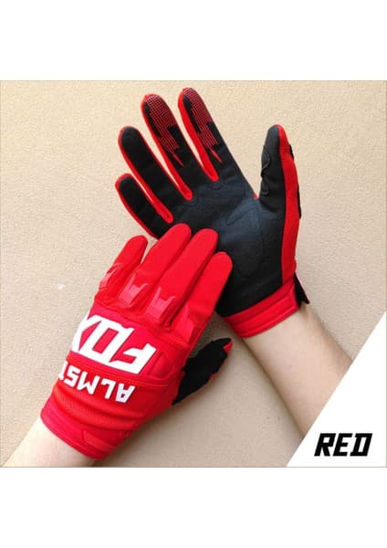 Liangduo Shop No.6 Stili Xl Boyutu Almst Fox Yaz Bisiklet Eldiven Erkek Dağ Yol Bisiklet Eldiven Motokros Motosiklet Eldivenleri Enduro Atv Utv Mtb Yarış Guantes (Yurt Dışından) 7