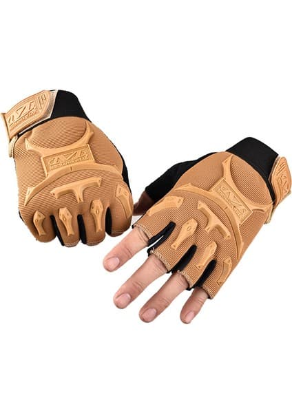 Liangduo Shop Lbn Stili Çocuk Bisiklet Eldiveni Çocuklar Yarım Parmak Eldiven Bisiklet Eldivenleri Elastik Olmayan Slld Çocuk Bisikleti Eldiven Açık Sürüş Ekipmanları (Yurt Dışından)