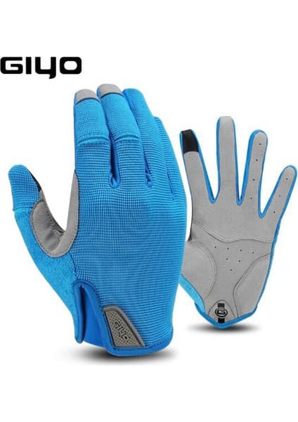 Liangduo Shop Siyah Stil L Boyutu Gıyo-Kış Sporları Tam Parmak Bisiklet Eldiveni Balıkçılık Spor Salonu Veya Mtb Bisiklet Kaymaz Kumaş Bisiklet Eldiveni Erkekler Kadınlar Için (Yurt Dışından)