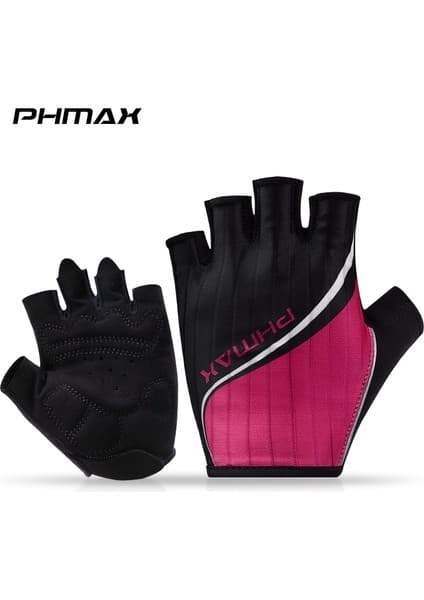 Liangduo Shop PW-DPST-17803 Stili L Boyutu Phmax Erkekler Bisiklet Eldiveni Yarım Parmak Bisiklet Eldiveni Dayanıklı Bisiklet Eldiveni Şok Emici Parmaksız Spor Spor Eldivenleri (Yurt Dışından)