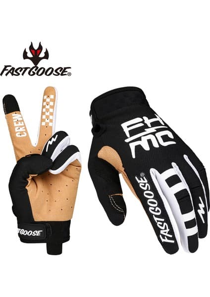 Liangduo Shop Kahverengi Tarzı Xl Boyutu Fastgoose Yeni Motokros Yarışı Motosiklet Eldivenleri Motosiklet Moto Çapraz Dh Mtb Bisiklet Enduro Eldiven (Yurt Dışından)