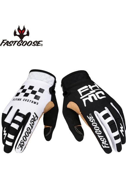 Liangduo Shop Fildişi Tarzı M Boyutu Fastgoose Mx Kir Bisiklet Eldivenleri Mtb Motokros Bmx Atv Off Road Motosiklet Motosiklet Eldivenleri En Li Mx Eldiven Moto Küresel (Yurt Dışından)