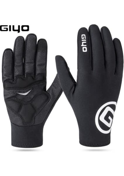 Liangduo Shop Mavi Stil S Beden Gıyo-Kış Sporları Tam Parmak Bisiklet Eldiveni Balıkçılık Spor Salonu Veya Mtb Bisiklet Kaymaz Kumaş Bisiklet Eldiveni Erkekler Kadınlar Için (Yurt Dışından)