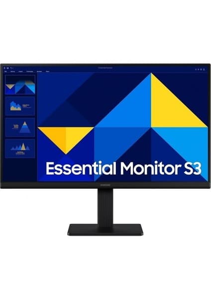 Samsung Essentıal S3 LS22D300GAUXUF 22" 5ms 100HZ Fullhd IPS Monitör