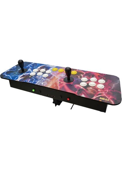 GND Arcade Retro Tv Oyun Konsolu Ev Tipi Pandora Box Retro 6 Saga 3D Full