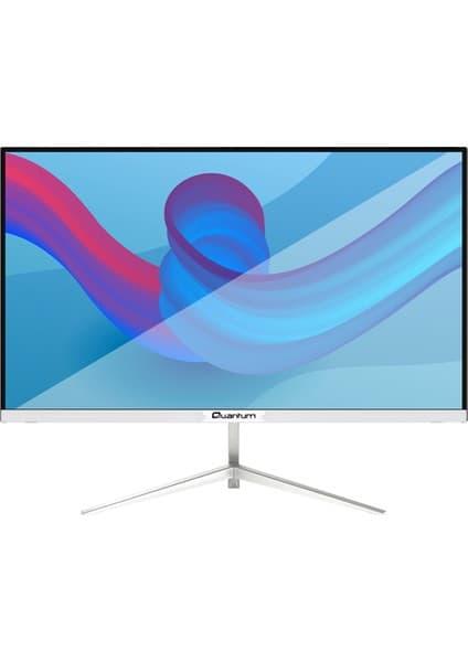 Quantum Gaming PG24 23.8" FHD VA 200Hz 1ms 300nit RGB Işıklı Gaming Monitör – 2xHDMI, DP, 2x3W Hoparlör, VESA 5