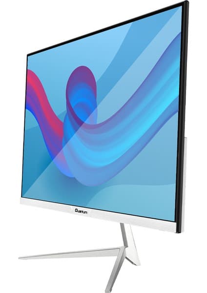 Quantum Gaming PG24 23.8" FHD VA 200Hz 1ms 300nit RGB Işıklı Gaming Monitör – 2xHDMI, DP, 2x3W Hoparlör, VESA 6