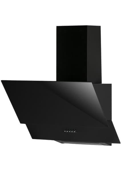 Süsler SAD-3314 B Siyah Cam Davlumbaz