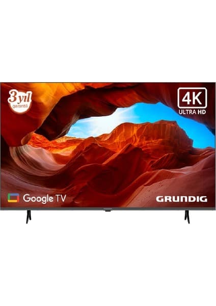 Grundig 75 GJU 8000 75" 189 Ekran Uydu Alıcılı 4K Ultra HD Smart LED TV