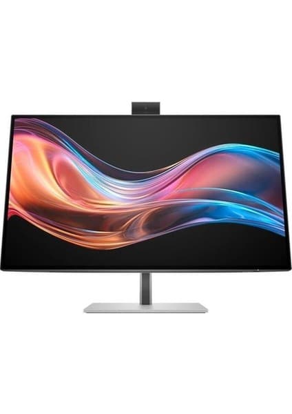 HP 27 inç 727PM 4K UHD Video Konferans IPS Monitör (USB-C, Pivot, 8K135AA)