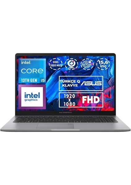 Asus Expertbook I5-13420H 16GB 1tb SSD 15.6\