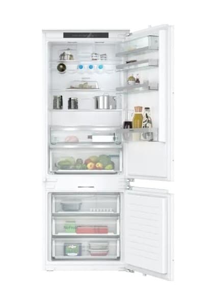 Siemens KB96NADD0 381 Lt No-Frost Kombi Tipi Ankastre Buzdolabı