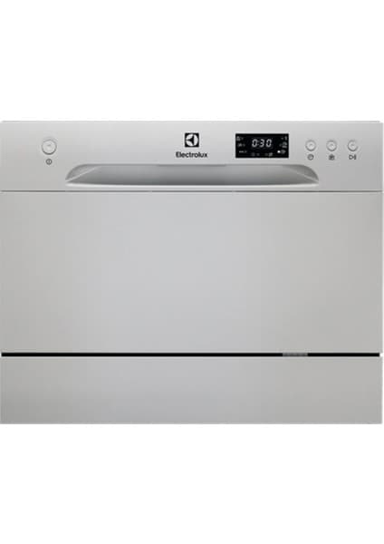 Electrolux ESF2400OS Kompakt 6 Programlı Gri Tezgah Üstü Bulaşık Makinesi