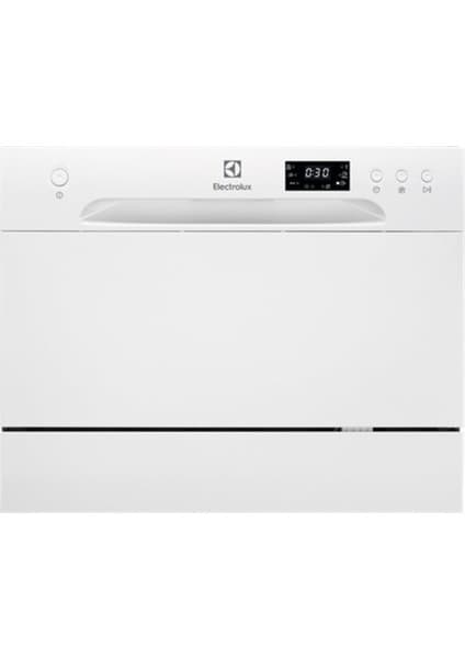 Electrolux ESF2400OW Kompakt 6 Programlı Tezgah Üstü Bulaşık Makinesi