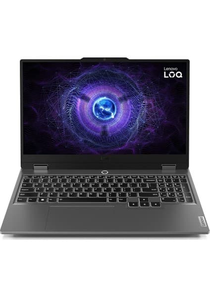 Lenovo Loq 15ARP9 R5-7235HS 12G 512G SSD RTX3050 6gb 15.6” Fhd IPS Freedos Taşınabilir Bilgisayar 83JC00DYTR