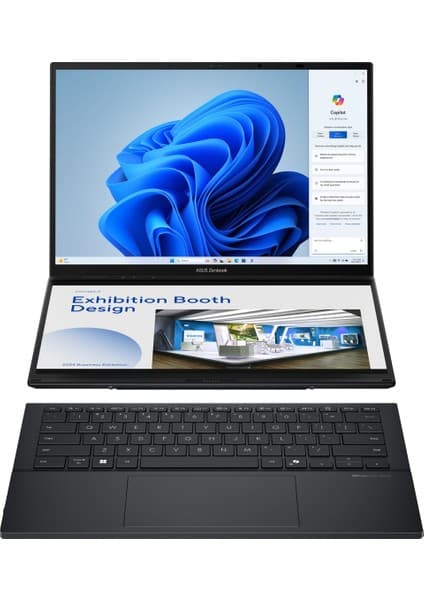 Asus Zenbook Duo UX8406CA-PZ062W Intel Core Ultra 7 255H 32GB 1tb SSD Windows 11 Home 14\