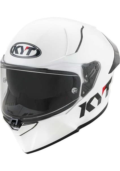 KYT R2R Kask Plaın Whıte
