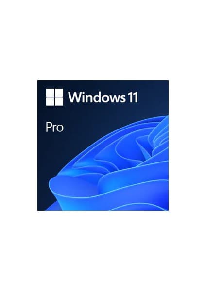 Microsoft Windows 11 Professional-Elektroniklisans Microsoft Orijinal - İade Edilemez*