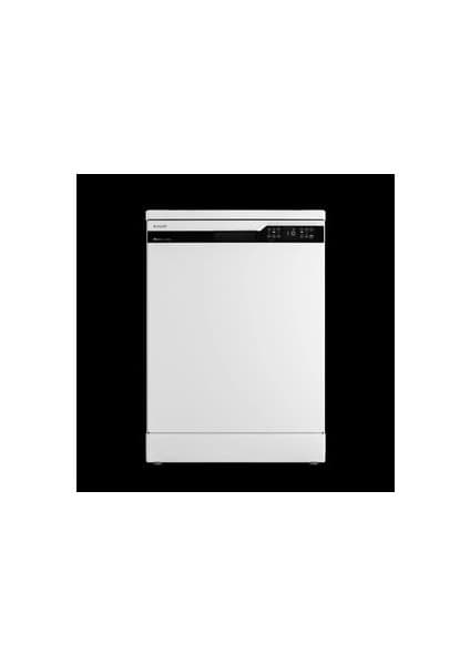 Arçelik 6444 WF 4 Programlı Beyaz Bulaşık Makinesi