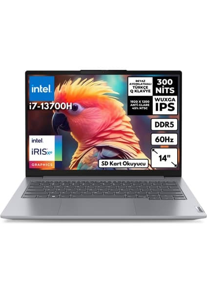 Lenovo Thinkbook 14 G6 I7-13700H 64-GB DDR5 1 TB SSD Iris Xe Graphics 14\