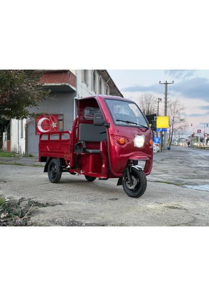 Volta Vt5 2024 Elektrikli Damperli 3teker Kasalı Yük Taşıma