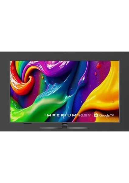 Arçelik Imperium 9 QLED 120Hz A55 Q 990 Ay QLED 4K UHD Google TV