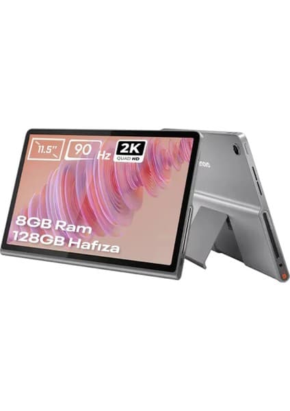 Lenovo Tab Plus 11.5 inç 90Hz 2K QHD 8GB Ram 128GB Hafıza Luna Gri Tablet (ZAE00032TR)