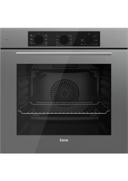 Ferre Flowart Bl Modüler Seriisi 3'lü Ankastre Set ( QBL62CS-BL135-D063 ) 8