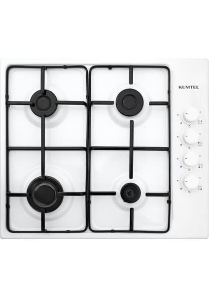 Kumtel Ko-420F Emaye Set Üstü Ocak - Doğalgazlı & LPG