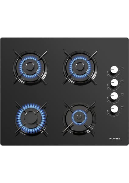 Kumtel Siyah Cam Setüstü Ocak KO-40 TSHDF