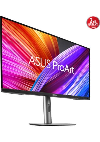 Asus PROART PA279CRV 27 4K IPS HDR 3840 x 2160 5MS DP HDMI USB-C MM VESA 3YIL 99% DCI-P3, 99% Adobe RGB,PIVOT Monitör, PD 96W