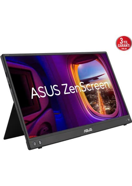 Asus 15.6" IPS Zenscreen MB16AHV 5ms 60HZ Usbc Taşınabilir Monitör