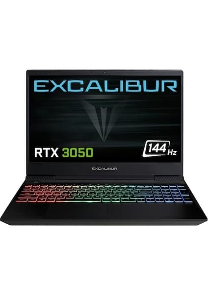 Casper Excalibur G770.1245-8EJ0T-B I5-12450H 8 GB 500 GB Nvme SSD Gen4 4 GB RTX3050 W11H Dizüstü Bilgisayar