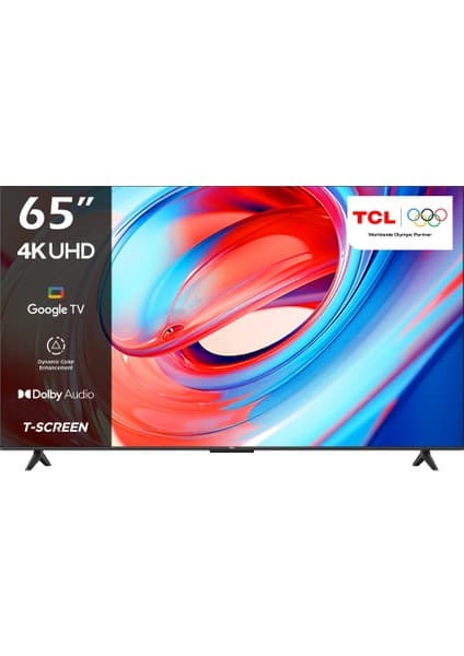 TCL 65V6B 65" 165 Ekran Uydu Alıcılı 4K Ultra HD Google TV